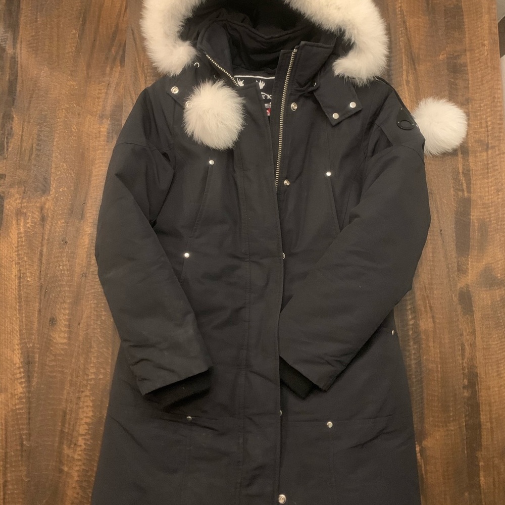 Moose Knuckles Stirling Parka - medium